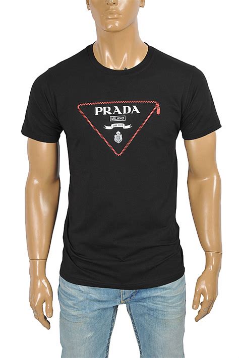 prada shirt mens sale|prada men's t shirts cheap.